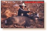 Bowhunting Mule Deer