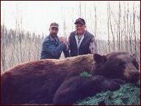 Hunting Grizzly Bears