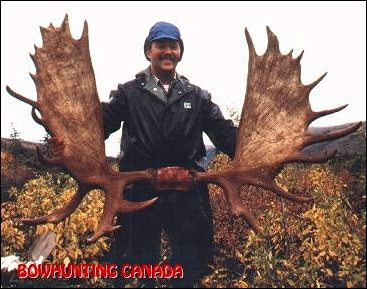 Hunting Yukon-Alaskan Trophy Moose