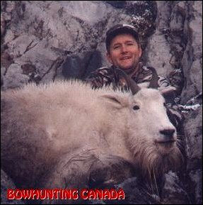 Hunting Mountain Goat in British Columbia