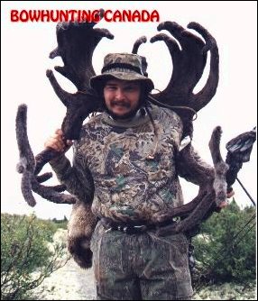 Bowhunting Quebec-Labrador Caribou