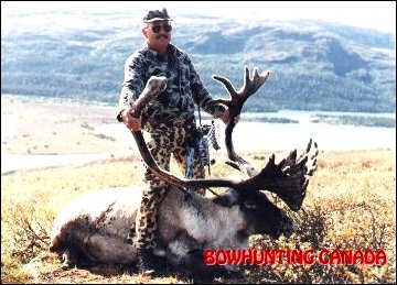 Bow Hunting Quebec-Labrador Caribou