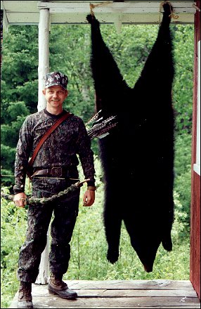 Hunting Boone and Crockett Black Bear